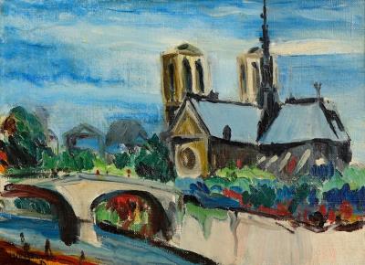 Notre Dame, Paris (1939)