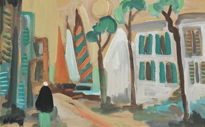 Mediterranean Town (c.1980)