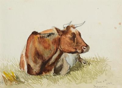 Resting Cow (1882)