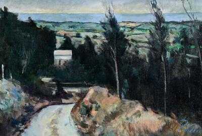 Farm Road, Buildings and Sea