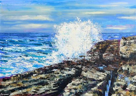 Crashing Wave, Blackhead, Co. Clare (2025)