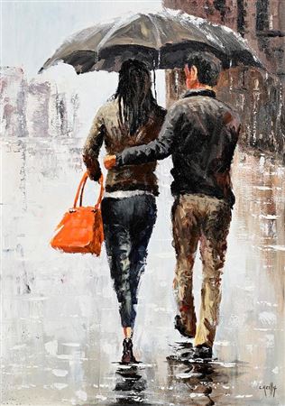 Rainy Day Shoppers