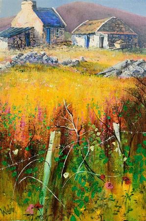 Hillside Farm and Mist