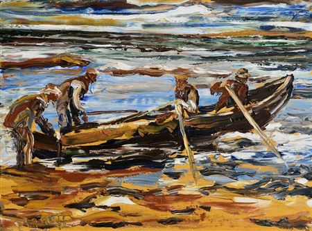 Fishermen, Dingle, Co Kerry