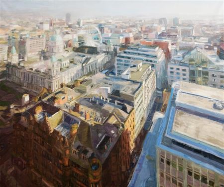 North East From Windsor House, Belfast