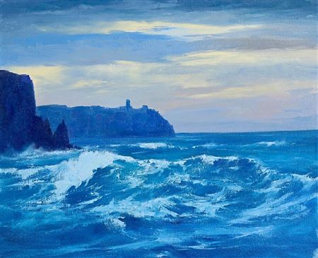 Winter Waves, Doolin, Co. Clare