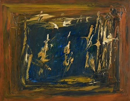 Winter Bog