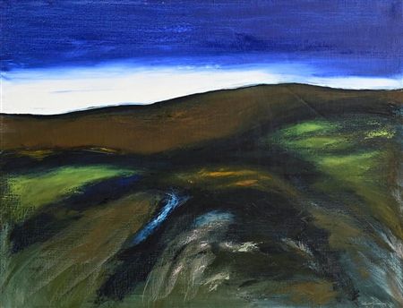 Reclaimed Mountain Field