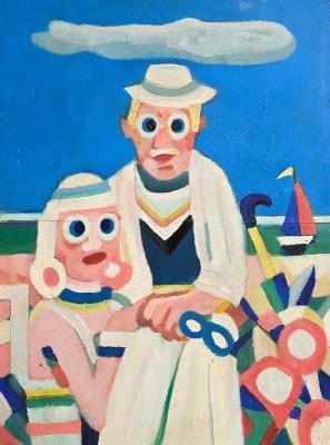 Kilkee III by Jack Donovan - Auction record, sale price, and art valuation. Compare with similar artists and explore comparable artworks.