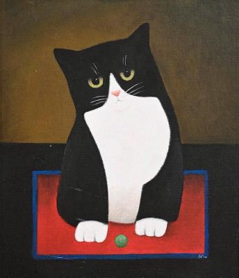 Black & White by Martin Leman - Auction record, sale price, and art valuation. Compare with similar artists and explore comparable artworks.