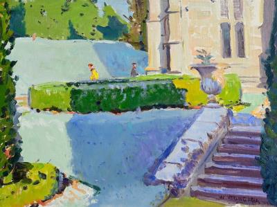 Steps at Adare Manor