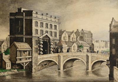 The South Gate & Bridge, Cork 1797