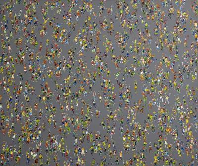 Grey Playground by Stephen Forbes - Auction record, sale price, and art valuation. Compare with similar artists and explore comparable artworks.