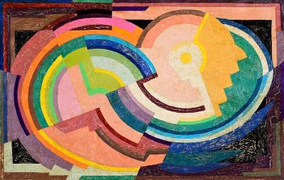 Cubist Composition