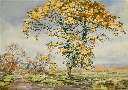 A Country Pathway in Autumn