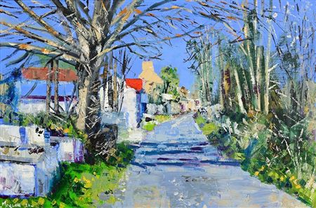 Spring, Burren Road