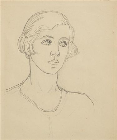Study of a Girl