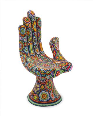 After Pedro Friedeberg "Hot Seat: Magic Hands Series," 2022