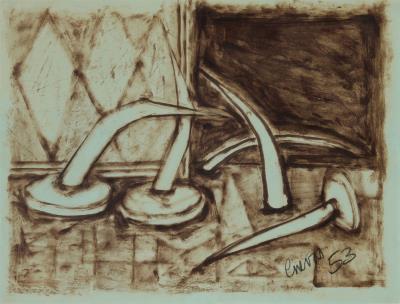 Still life with nails