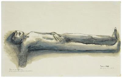 Figure study, 1953