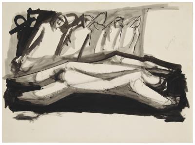 Figure study, 1953