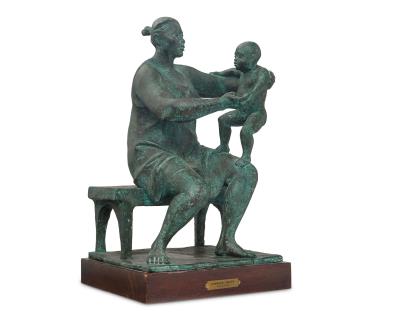 Mother and child