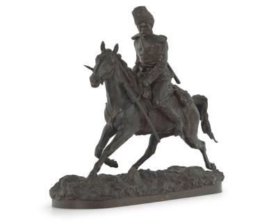 Don Cossack on horseback
