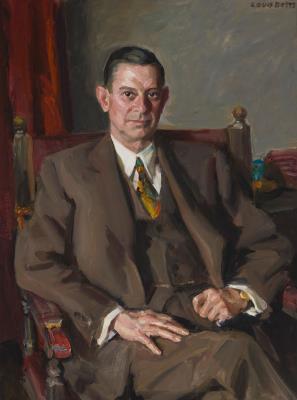 Portrait of Elbridge A. Stuart, 1946