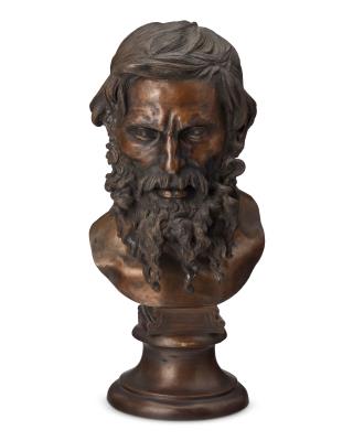 An Italian head of a philosopher