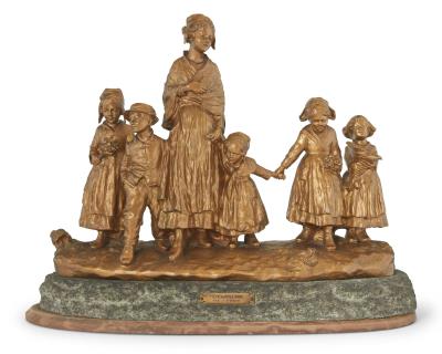 La fete au Village