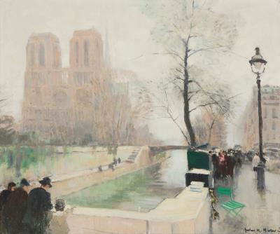 View of Notre Dame