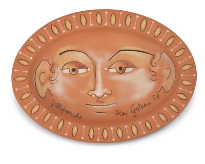 Visage ovale (G. 240)