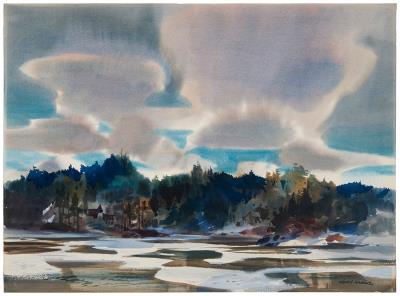 Clouds and Ice Flows