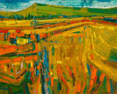 Spring Meadow by Lundy Siegriest - Auction record, sale price, and art valuation. Compare with similar artists and explore comparable artworks.