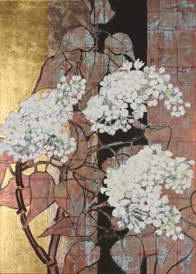 Large White Lilacs I by Robert Kushner - Auction record, sale price, and art valuation. Compare with similar artists and explore comparable artworks.