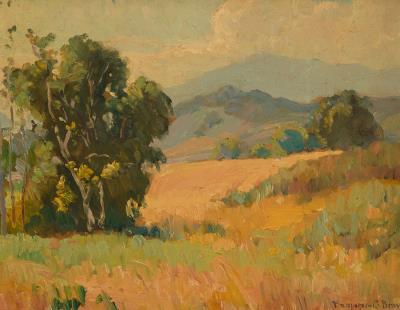 The End of Summer, Near Ojai, California