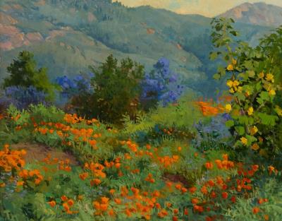 Botanic Garden by Meredith Brooks Abbott - Auction record, sale price, and art valuation. Compare with similar artists and explore comparable artworks.