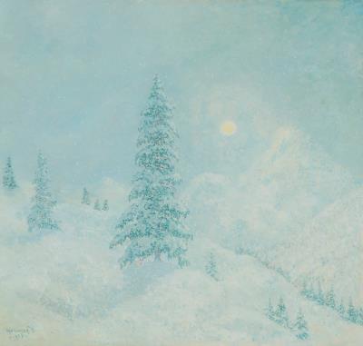 Winter's Tender Sun