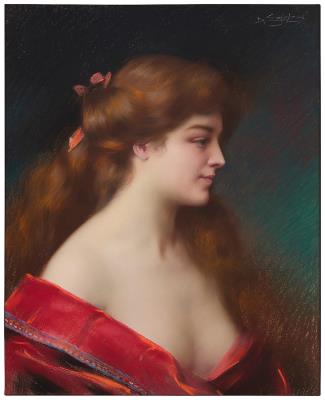 Portrait of a woman