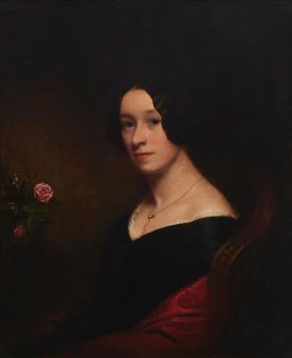 Portrait of Marie of Baden, Duchess of Hamilton
