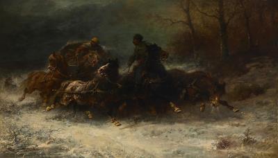 Hunted by Wolves