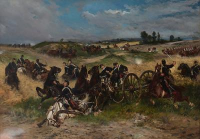The Fray of Battle (also known as The Franco-Prussian War)