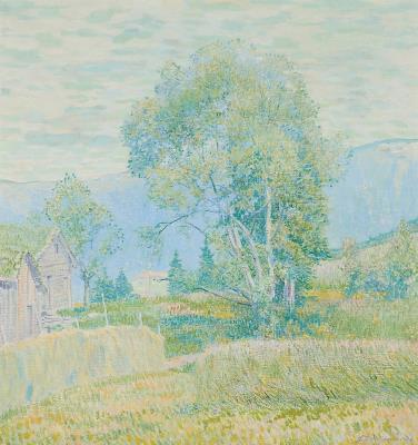 Silver Willows, Olden, Norway by Jacob Dooijewaard - Auction record, sale price, and art valuation. Compare with similar artists and explore comparable artworks.