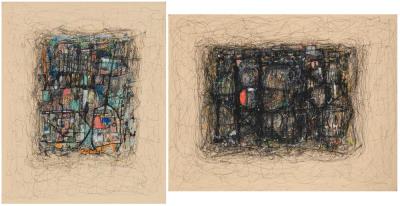 Two works: "In Harbor" and "The R.I."