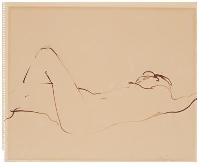 Reclining Nude