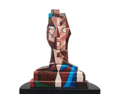 Untitled head