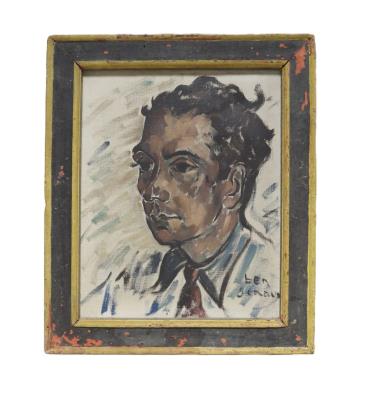 Portrait of a man