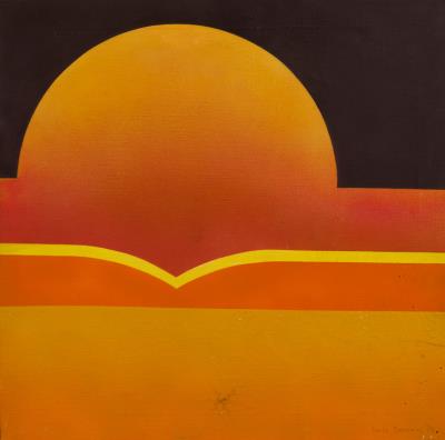 Untitled, 1975 by Karim Bennani - Auction record, sale price, and art valuation. Compare with similar artists and explore comparable artworks.