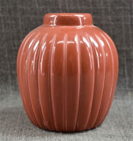 SANTA CLARA POTTERY VASE