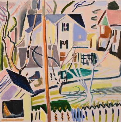 C's Backyard, Haverford by Martha (Allen) Armstrong - Auction record, sale price, and art valuation. Compare with similar artists and explore comparable artworks.